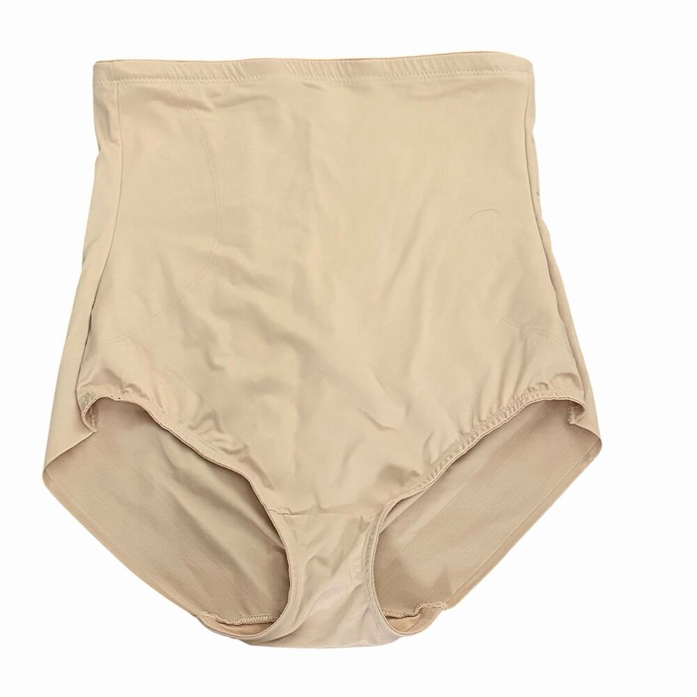 TC Shape Away Hi Waist Brief Style #4095 Size XL Nude Color Shape Wear